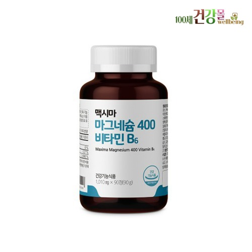 프리벤트라 산화 마그네슘 400 위드 비타민B6 90캡슐