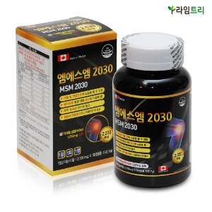 엠에스엠 (90정)복합관절영양제 MSM1550mg+글루코사민