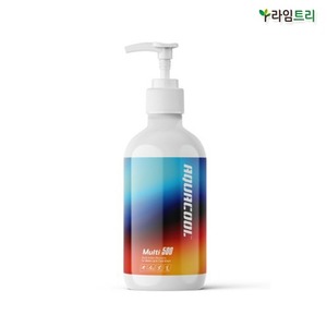 아쿠아쿨 멀티 500 대용량, 강력한 쿨&amp;핫 쿨링+웜업 냉온찜질 리커버리 젤크림