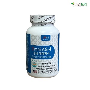 JM바이오 옴니에이지-4 90캡슐 판토텐산 비타민B6 식물성소화효소