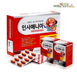 Ph 인사매니아 120정 블라보노이드 치아 잇몸영양제
